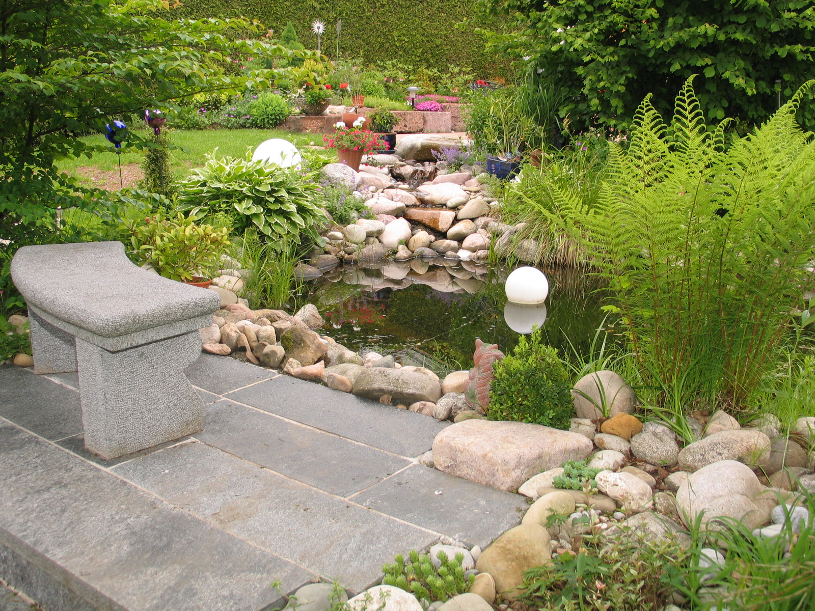 Gartengestaltung Ihringer, Bad Säckingen