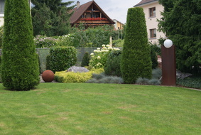 Gartenpflege durchgeführt von Gartenbau Ihringer